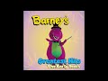 Barney S Greatest Hits The Early Years 2000 CD
