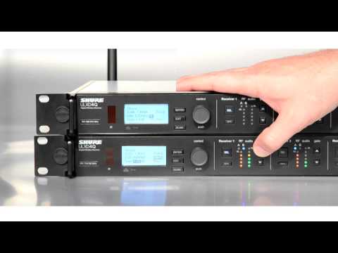 Shure ULX-D Digital Wireless System: Audio Summing