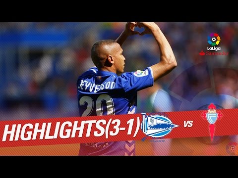 Highlights Deportivo Alaves vs Celta de Vigo (3-1)