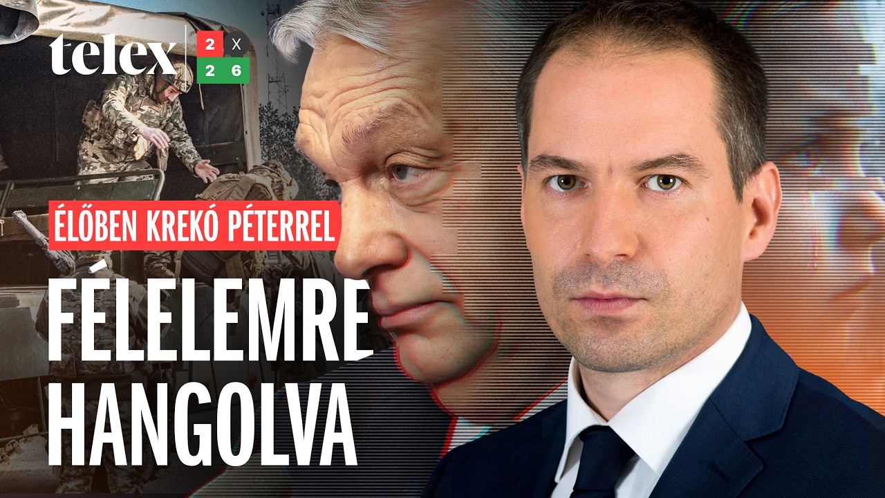 Durvuló kampány: bevetésen a katonaság – élő elemzés