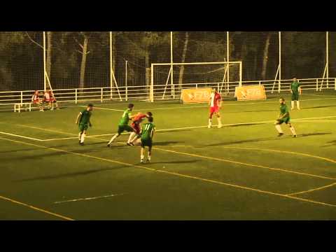 Fútbol 7 Bravo.  Segunda GII Jornada 6.  Alcalathinaikos 2 - 6 Ji Ome