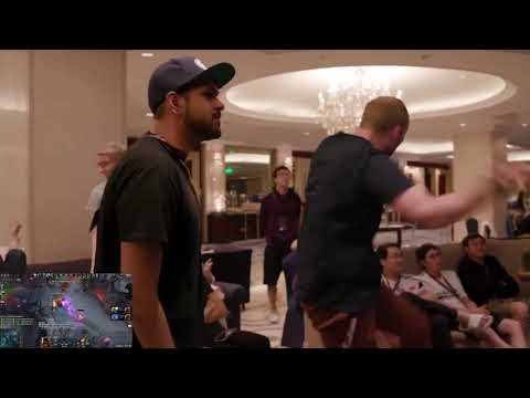 RTZ Rampage Reaction _ EG BULBA - EVIL GENIUSES VS VICI GAMING