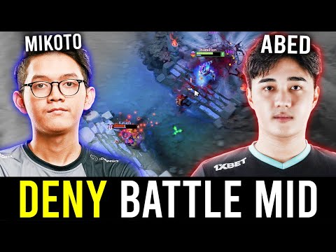"MIKOTO vs ABED, DENY BATTLE IN MID.." - (feat. Yopaj)