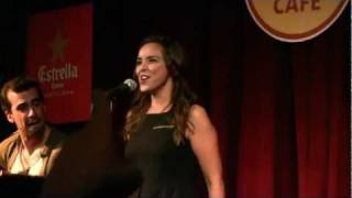 SOY LO QUE ME DAS - Chenoa (20/12/11 Hard Rock Café Bcn) [HD]