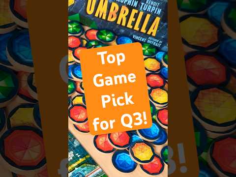 Top Game Picks for Q3 2024 - Umbrella!