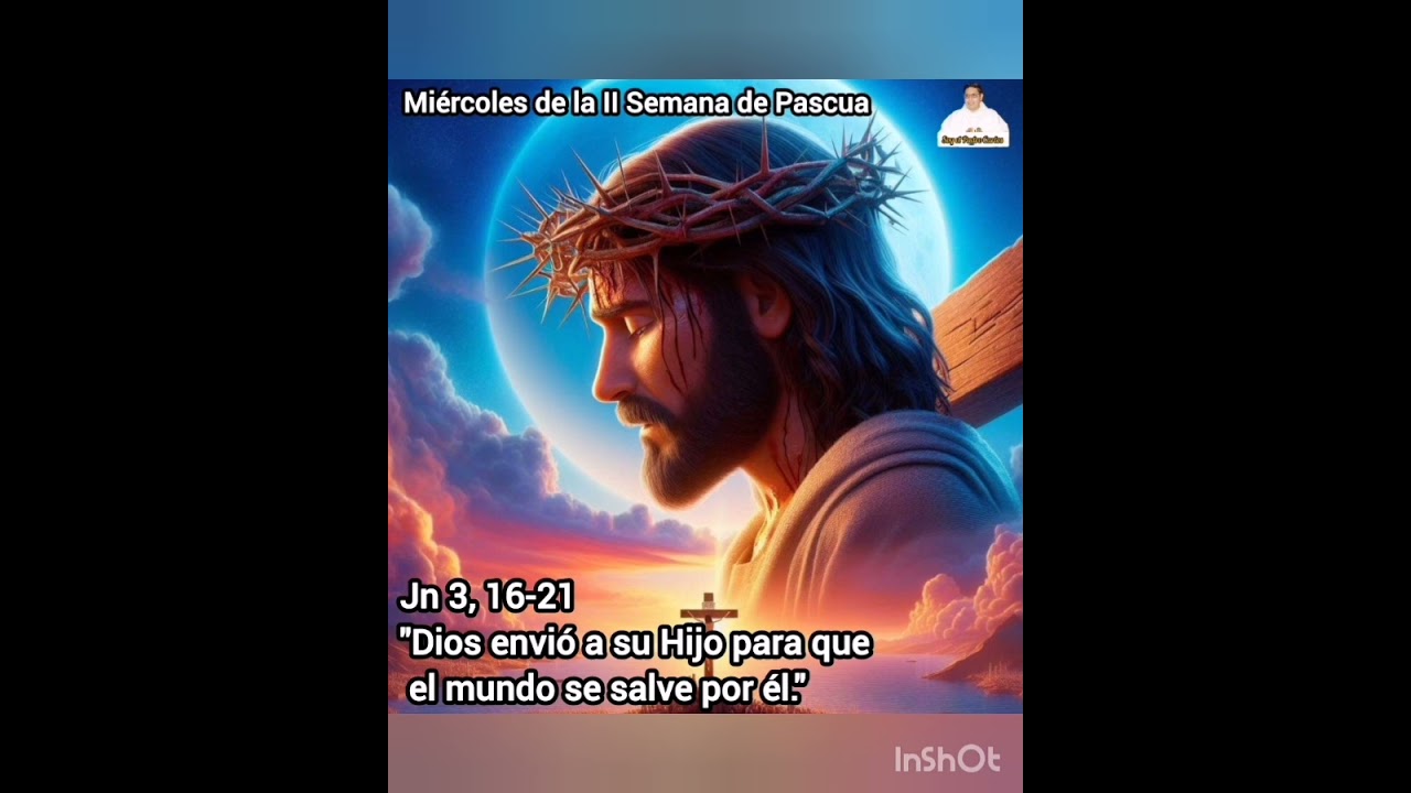 Evangelio y Lecturas del Miércoles de la II Semana de Pascua✝️⛪ 15 Abr 2026