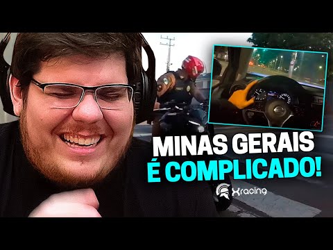 CASIMIRO REAGE: ENQUADROS DE MOTO (EP. 70) PRENDE E CANTA - XRACING |Cortes do Casimito