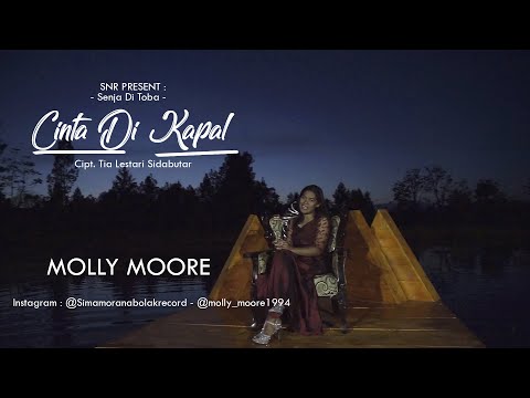 MOLLY MOORES | CINTA DIKAPAL I (Official Music Video) | Album Senja Di Toba