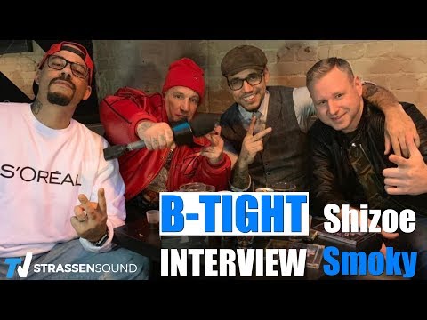 B-TIGHT Interview "Aggroswing" Shizoe, Smoky mit MC Bogy: Aggro, Tony D, Tour | TV Strassensound