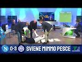 GOL DI NAPOLI INTER 0-3: INTER PERFETTA, SCENE SURREALI IN STUDIO