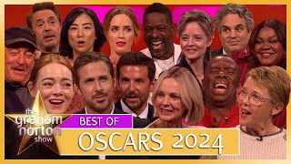 Ryan Gosling’s Adorable Dog Rescue | Every Oscars 2024 Nominee | The Graham Norton Show