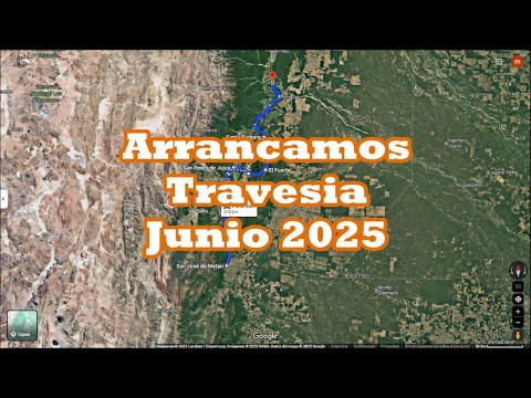 Iniciamos travesia Salta Jujuy 2025 El Fuerte, Las Lancitas