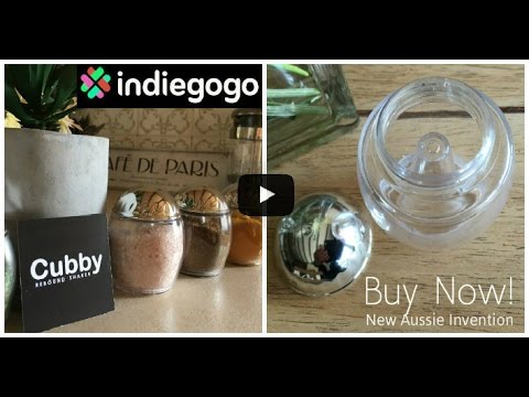 NEW! Cubby Rebound Shakers