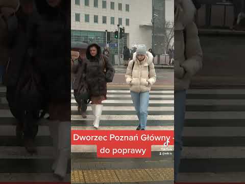 Nowo powołany zespół do spraw dworca Poznań Główny czeka sporo pracy. #poznanglowny #dworzecgłowny