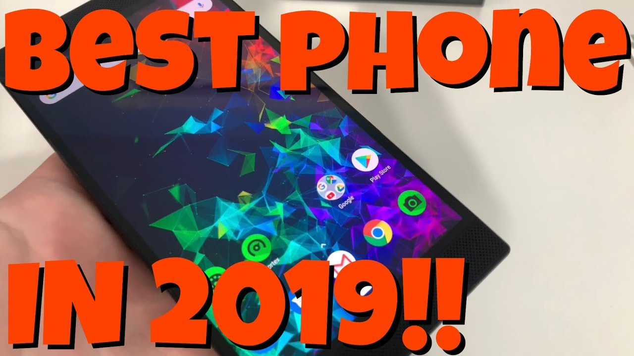 Best Phone In 2019- Razer Phone 2 Unlocked Gaming Smartphone 120Hz QHD Display Snapdragon 845 | NIBI