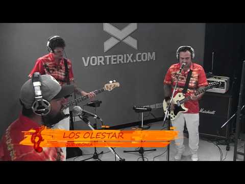 Los Olestar en Vorterix Rock - Estudio L.A. Spinetta ("Ácido" #Milifest)