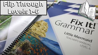 FIX IT GRAMMAR FLIP THROUGH LEVELS 1-6 Part 2of2