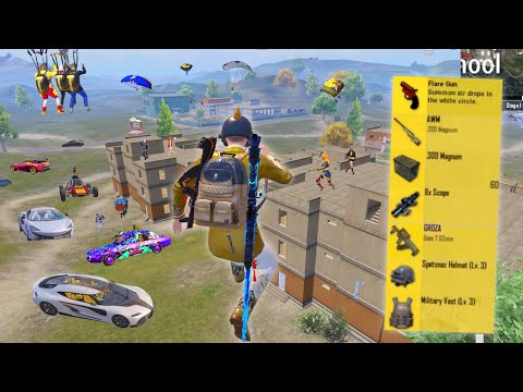 Omg!!😍 EVERY PUBG PLAYER MUST WATCH THIS GAMEPLAY🔥 PUBG Mobile - BGMI