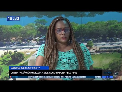 Cyntia Falcão é candidata a Vice-Governadora pelo PSOL nas Eleições 03 08 2022