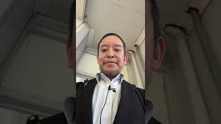 西川口駅にて　高橋英明さん（前衆議院議員）にお声がけいただき外国人問題について協議会？を立ち上げる方針です　前参議院議員 浜田 聡 サブチャンネル がライブ配信中！