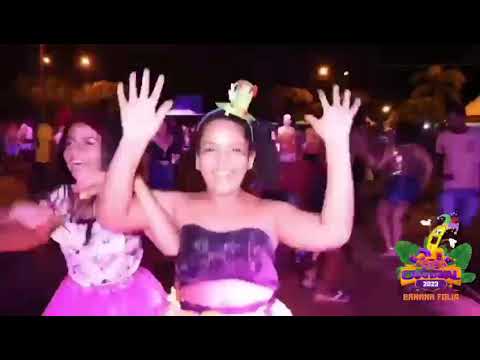 Vem ai o Carnaval Banana-folia 2023