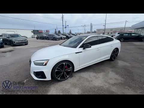2024 Audi S5 Sportback Progressiv-video