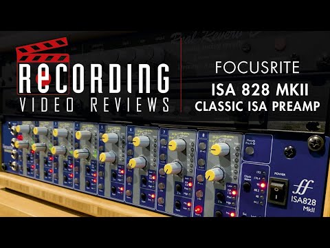 Focusrite ISA 828 MkII 2024 - Blue/yellow image 2