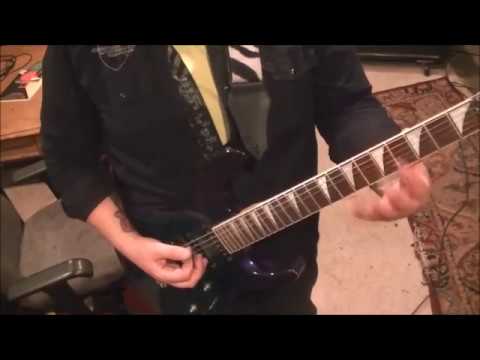 How to play THE FOUR HORSEMEN by METALLICA - Guitar Lesson by Mike Gross - Tutorial