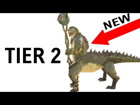 NEW Wood Elf "Super Unit" VS Tier 2 Dungeon