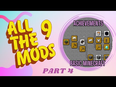 Minecraft All The Mods 9 - Exploring the Unknown: Unearthing a Mine Shaft - Part 4