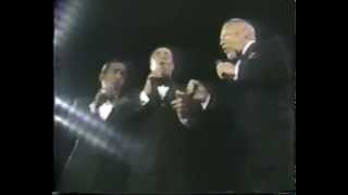 Frank Sinatra, Sammy Davis Jr. & Jerry Lewis 1987 (part 1 of 2)