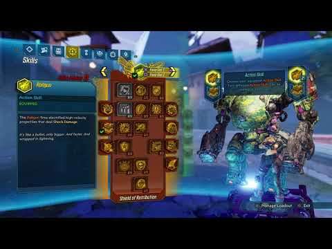 Borderlands 3  Iron Bear Shock Railgun Build and Heavy Farm for Daily [M11]