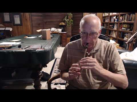 Demonstration of the new Shush whistle (Five Mile Chase Reel)