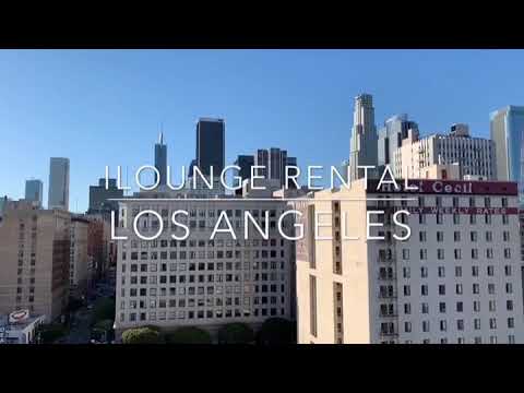 Los Angeles Loft Lounge Rental Package