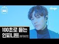 4K 100초로 듣는 인피니트 INFINITE 신곡 CLOCK 공개 Dingo 100sec LIVE 딩고뮤직