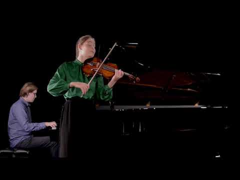 Geneva Lewis - William Bolcom Graceful Ghost Rag