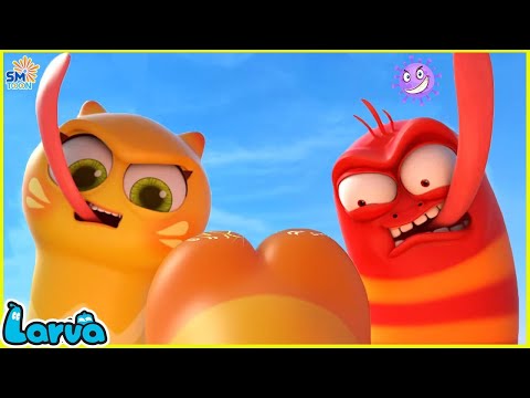 LARVA SEASON 3 EPISODE 276~ 377🍟 NEST VERSION LARVA 2024 | COMICS | MINI SERIES FROM ANIMATION LARVA