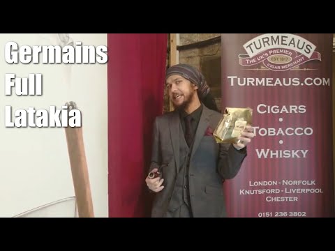 Turmeaus Pipe Tobacco Review - Germains Full Latakia