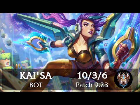 Kai'Sa Bot vs Vayne | Pinoy Challenger Replay Preseason Patch 9.23