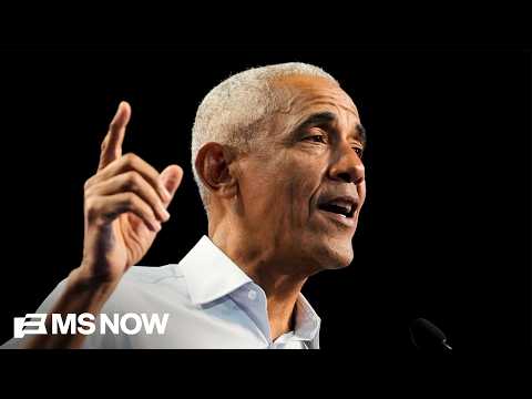 'A whole of government response’: Obama mocks Trump's Cheesecake Factory reaction