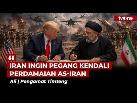 Israel akan Gagalkan Perundingan Damai AS-Iran? | tvOne