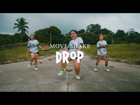 MOVE SHAKE DROP | DJ Laz ft. Florida Casely & Pitbull | Dreamstar Krew | #trending #viral Dance Fit