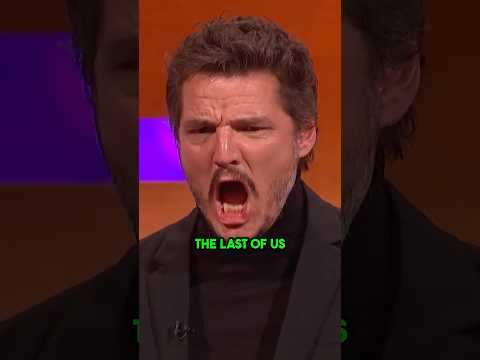 Pedro Pascal REACTION to being cast as Joel in THE LAST OF US #shortsfeed #movieshorts #thelastofus