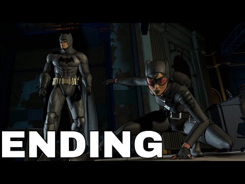 Batman: The Telltale Series Episode 2 Ending Gameplay Walkthrough Part 2 - Children of Arkham