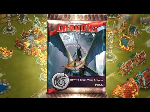 HOW TO TRAIN YOUR DRAGON PACK - Dragons: Rise of Berk