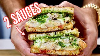 Roasted Chicken Sandwich | The BEST Chicken Sandwich Recipe