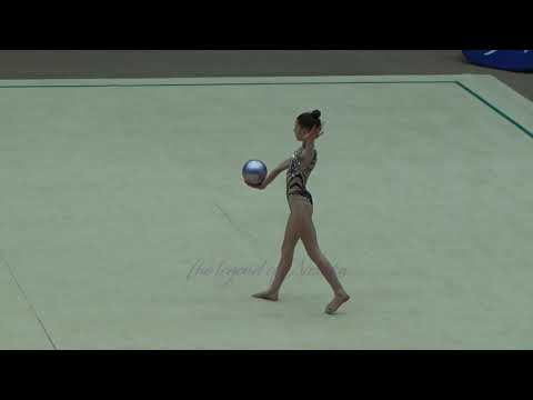 Ela POLAK (SLO) ball - 2020 Corbeil junior AA