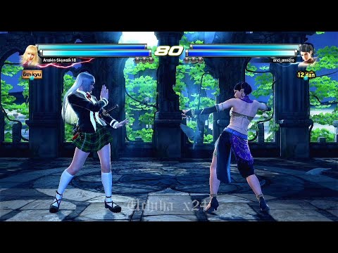 L7 45_3 Lili y King ( Uchiha x24 ) Vs Safina y Lili (and_anndre) - Tekken Tag 2 Online PS3