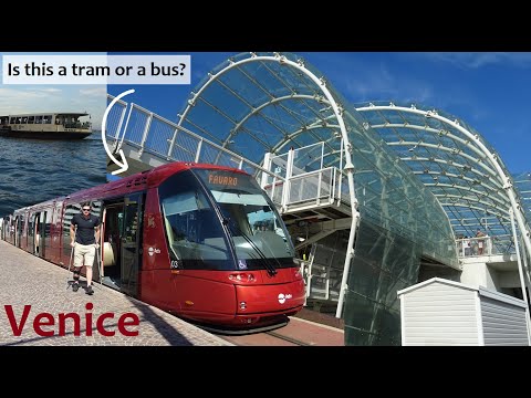 Venedig „Straßenbahn“ & PeopleMover