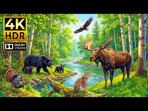Ultimate Animal Planet in 4K HDR | Stunning Dolby Vision Wildlife for OLED TV 120fps